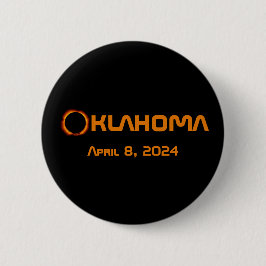 Oklahoma 2024 Gesamtsolare Button