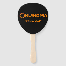 Oklahoma 2024 Gesamtsolare Fächer