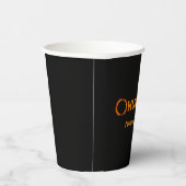 Oklahoma 2024 Gesamtsolare Pappbecher (Rechts)