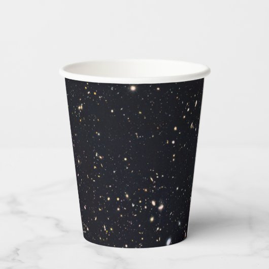 Oklahoma 2024 Gesamtsolare Pappbecher (Rückseite)