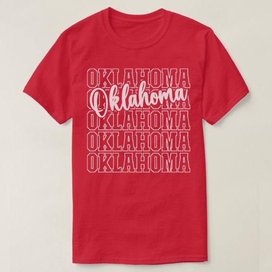 OKLAHOMA 2 T-Shirt (Design vorne)