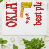 Oklahoma am besten geschirrtuch (Gefaltet)