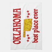 Oklahoma am besten geschirrtuch (Vertikal)