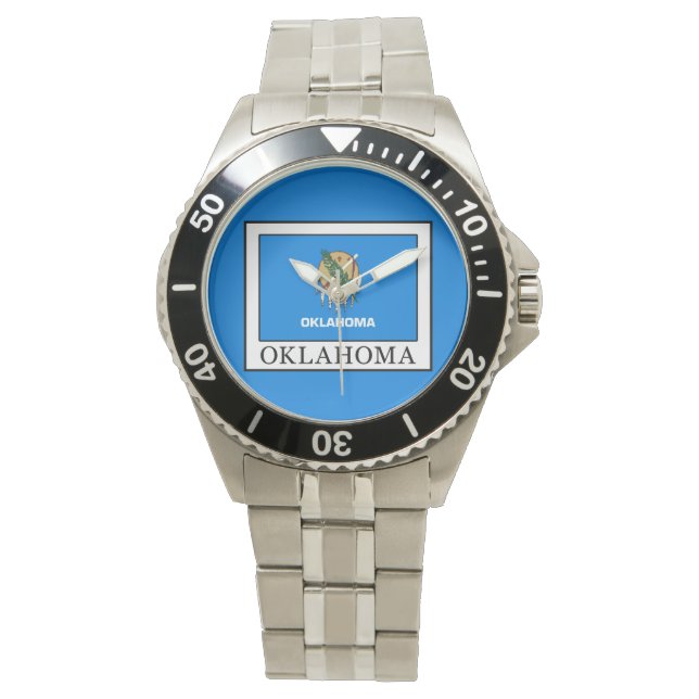 Oklahoma Armbanduhr (Vorderseite)