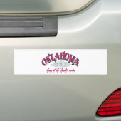 Oklahoma Autoaufkleber (Auf Auto)