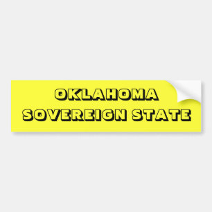 OKLAHOMA AUTOAUFKLEBER