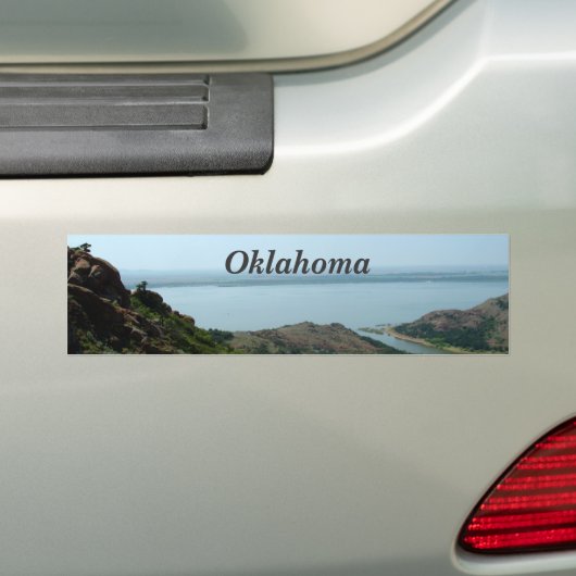 Oklahoma Autoaufkleber (Auf Auto)