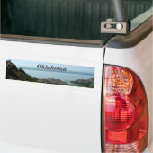 Oklahoma Autoaufkleber (Auf Lkw)