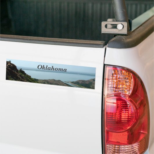 Oklahoma Autoaufkleber (Auf Lkw)