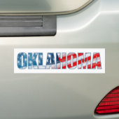 Oklahoma Autoaufkleber (Auf Auto)