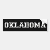 Oklahoma Autoaufkleber (Vorne)