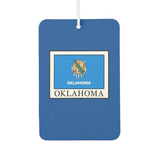 Oklahoma Autolufterfrischer (Vorderseite)