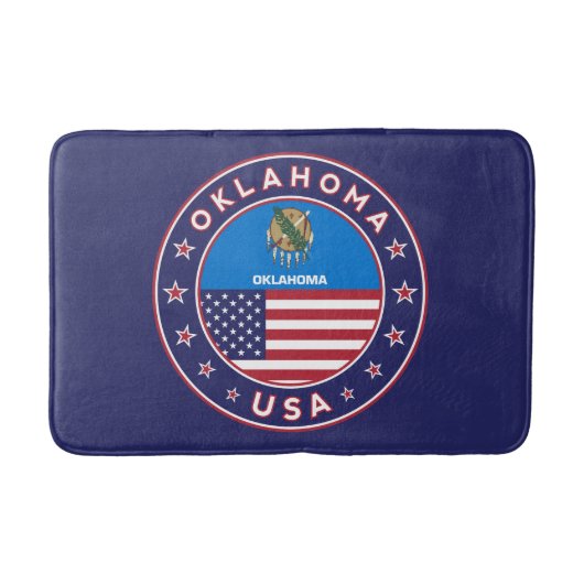 Oklahoma Badematte (Vorderseite)