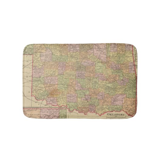 Oklahoma Badematte (Vorderseite)
