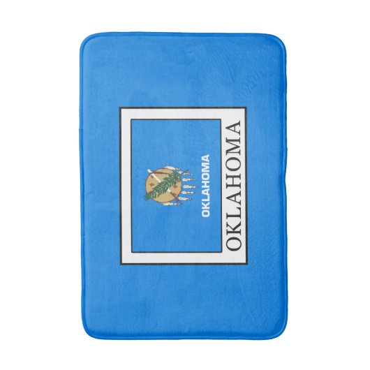 Oklahoma Badematte (Vorderseite Vertikal)