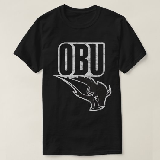 Oklahoma Baptist University OBU Bison Large T-Shir T-Shirt (Design vorne)