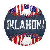 OKLAHOMA BASEBALL (Rückseite)