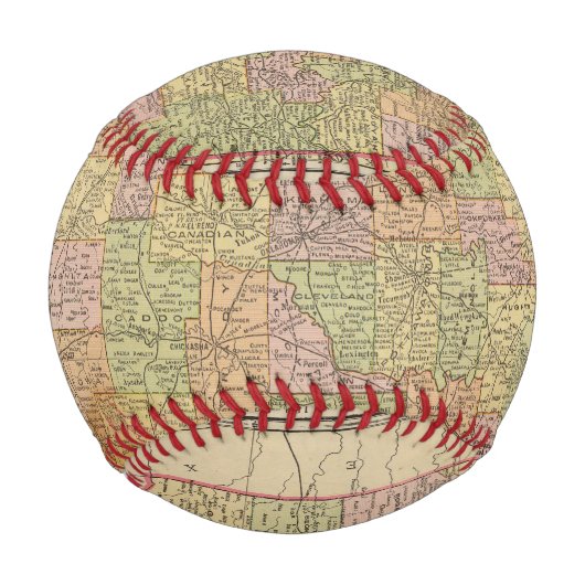 Oklahoma Baseball (Rückseite)