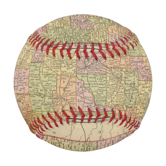 Oklahoma Baseball (Vorderseite)