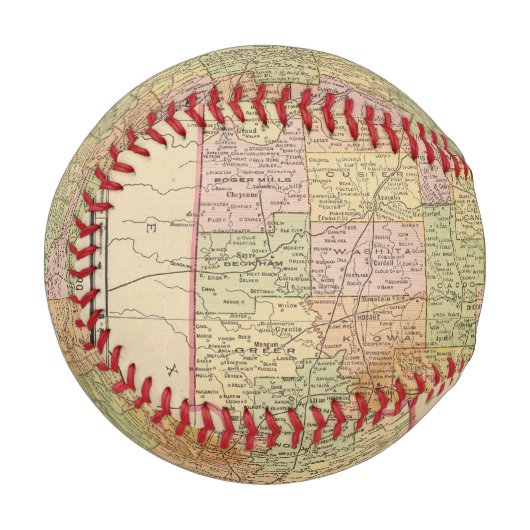 Oklahoma Baseball (Vorderseite Links)