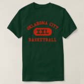 Oklahoma Basketball II T-Shirt (Design vorne)