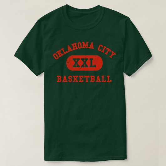 Oklahoma Basketball II T-Shirt (Design vorne)