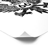 Oklahoma bekommt den Kick Fotodruck (Ecke)