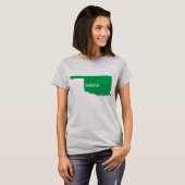 Oklahoma Belong Staaten Map T-Shirt (Vorne ganz)
