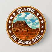 Oklahoma Button (Vorderseite)