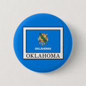 Oklahoma Button (Vorderseite)