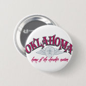 Oklahoma Button (Vorne & Hinten)