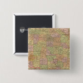 Oklahoma Button (Vorne & Hinten)