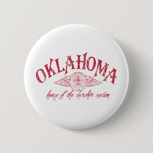 Oklahoma Button (Vorderseite)