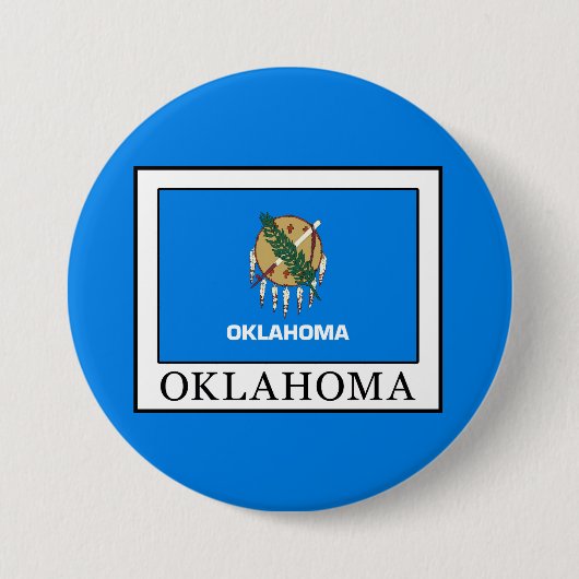 Oklahoma Button (Vorderseite)