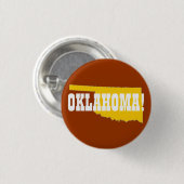 OKLAHOMA! BUTTON (Vorne & Hinten)