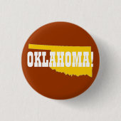 OKLAHOMA! BUTTON (Vorderseite)