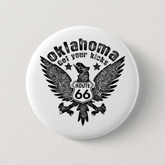 Oklahoma Button (Vorderseite)