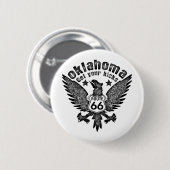 Oklahoma Button (Vorne & Hinten)