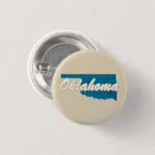 Oklahoma Button (Vorne & Hinten)