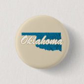 Oklahoma Button (Vorderseite)
