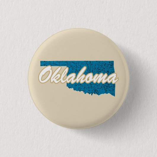 Oklahoma Button (Vorderseite)