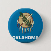 Oklahoma Button (Vorderseite)
