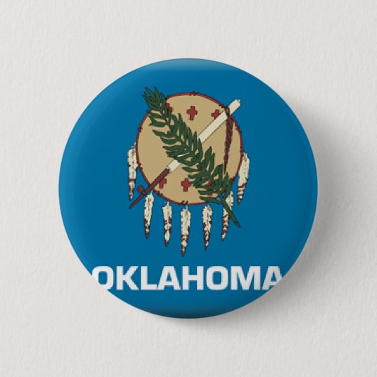 Oklahoma Button (Vorderseite)