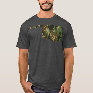 Oklahoma-Camouflage T-Shirt