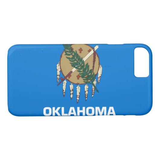 Oklahoma Case-Mate iPhone Hülle (Rückseite (Horizontal))