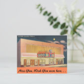 Oklahoma, Cheftheater, gebrochener Bow Postkarte (Stehend Vorderseite)