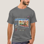 Oklahoma Chrismas T-Shirt (Vorderseite)