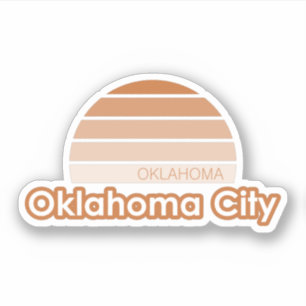 Oklahoma City Aufkleber