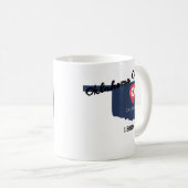 Oklahoma City coffee mug Kaffeetasse (VorderseiteRechts)