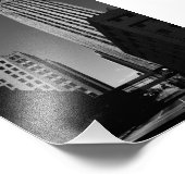 Oklahoma City Downtown Abandoned Fotodruck (Ecke)